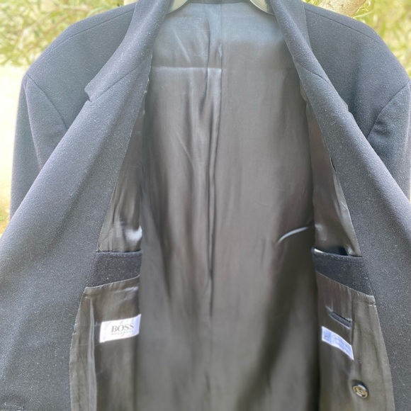 NW Hugo Boss 💯 Cashmere Wool Sport Coat, Sz 46 - Picture 7 of 13